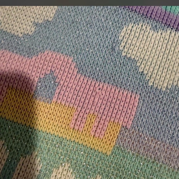 Vintage pastel duck sweater - Picture 2 of 8